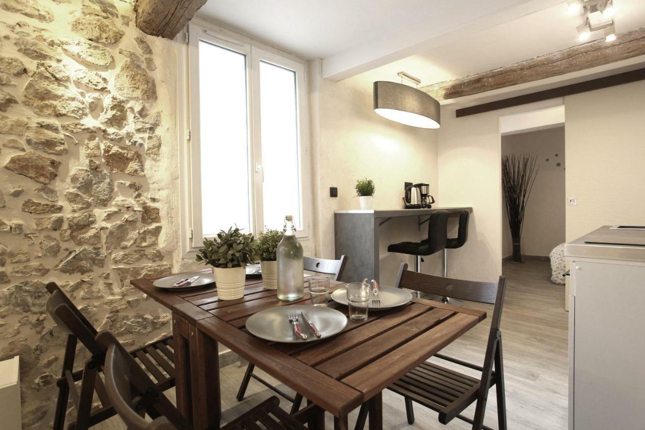 Gregbnb - T2 Ancien Et Moderne - Parking Inclus - 15Min Gare Τουλόν Εξωτερικό φωτογραφία