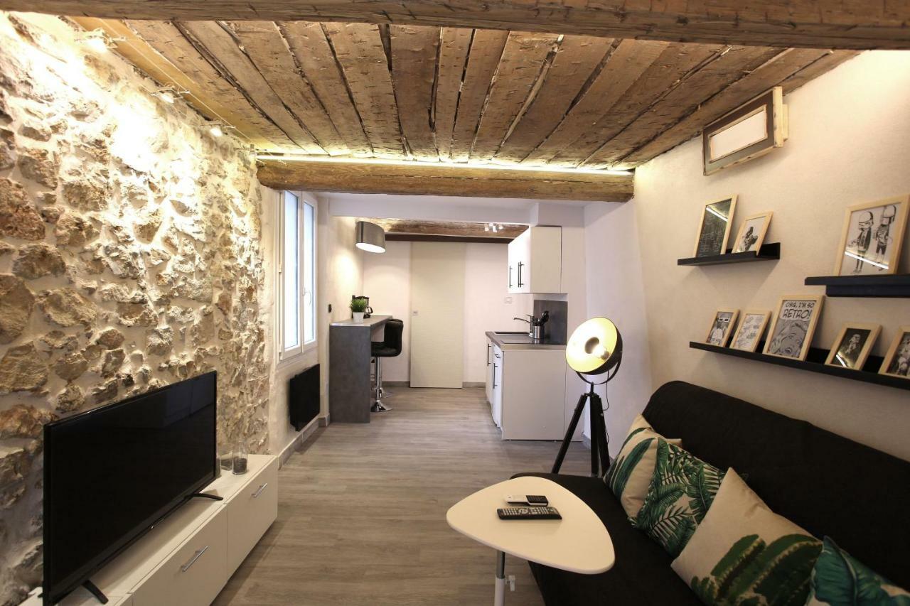 Gregbnb - T2 Ancien Et Moderne - Parking Inclus - 15Min Gare Τουλόν Εξωτερικό φωτογραφία