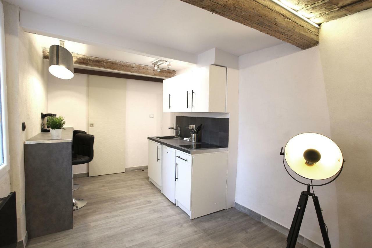 Gregbnb - T2 Ancien Et Moderne - Parking Inclus - 15Min Gare Τουλόν Εξωτερικό φωτογραφία