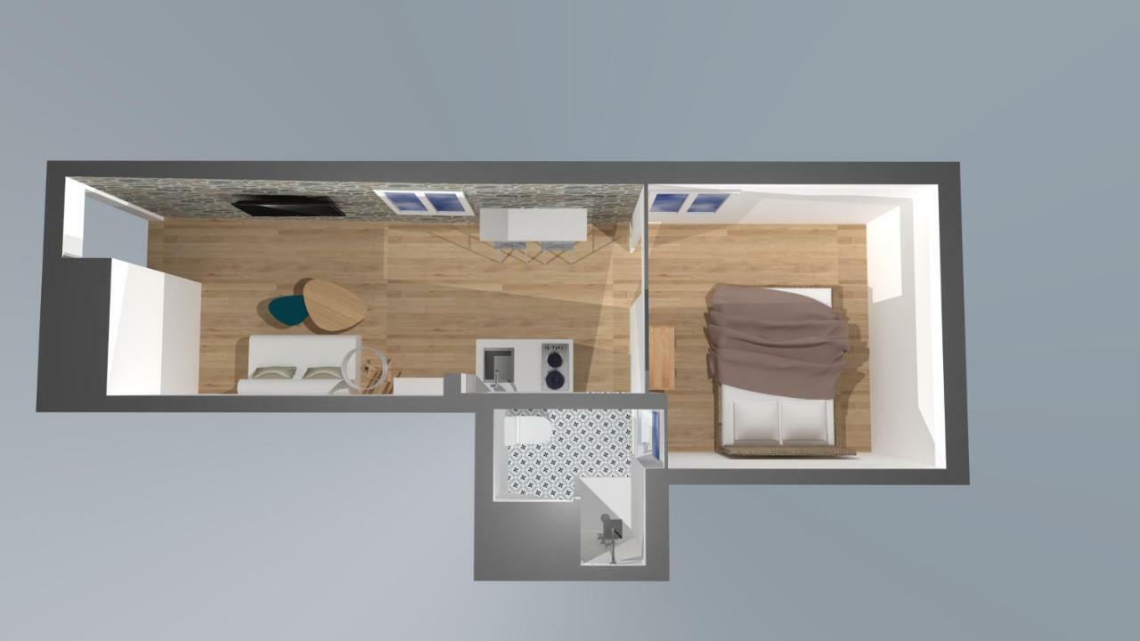 Gregbnb - T2 Ancien Et Moderne - Parking Inclus - 15Min Gare Τουλόν Εξωτερικό φωτογραφία